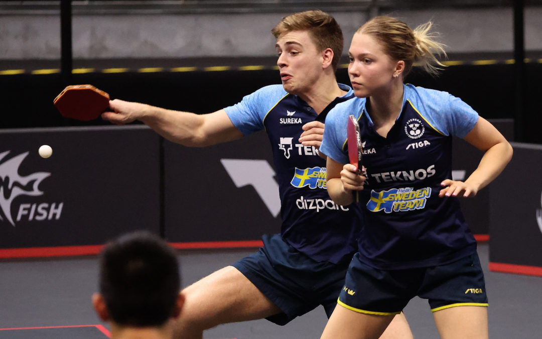 Singapore Smash: Truls och Stina till kvarten