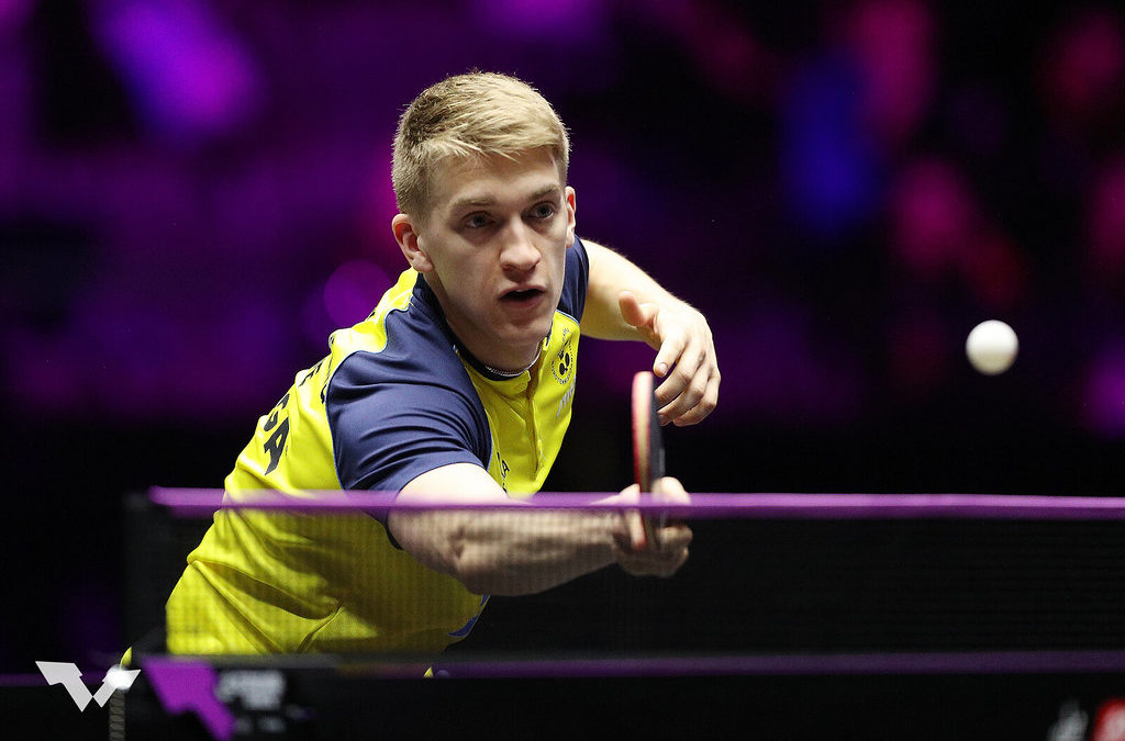 WTT BANGKOK: ANTON DROG LÄNGSTA STRÅET