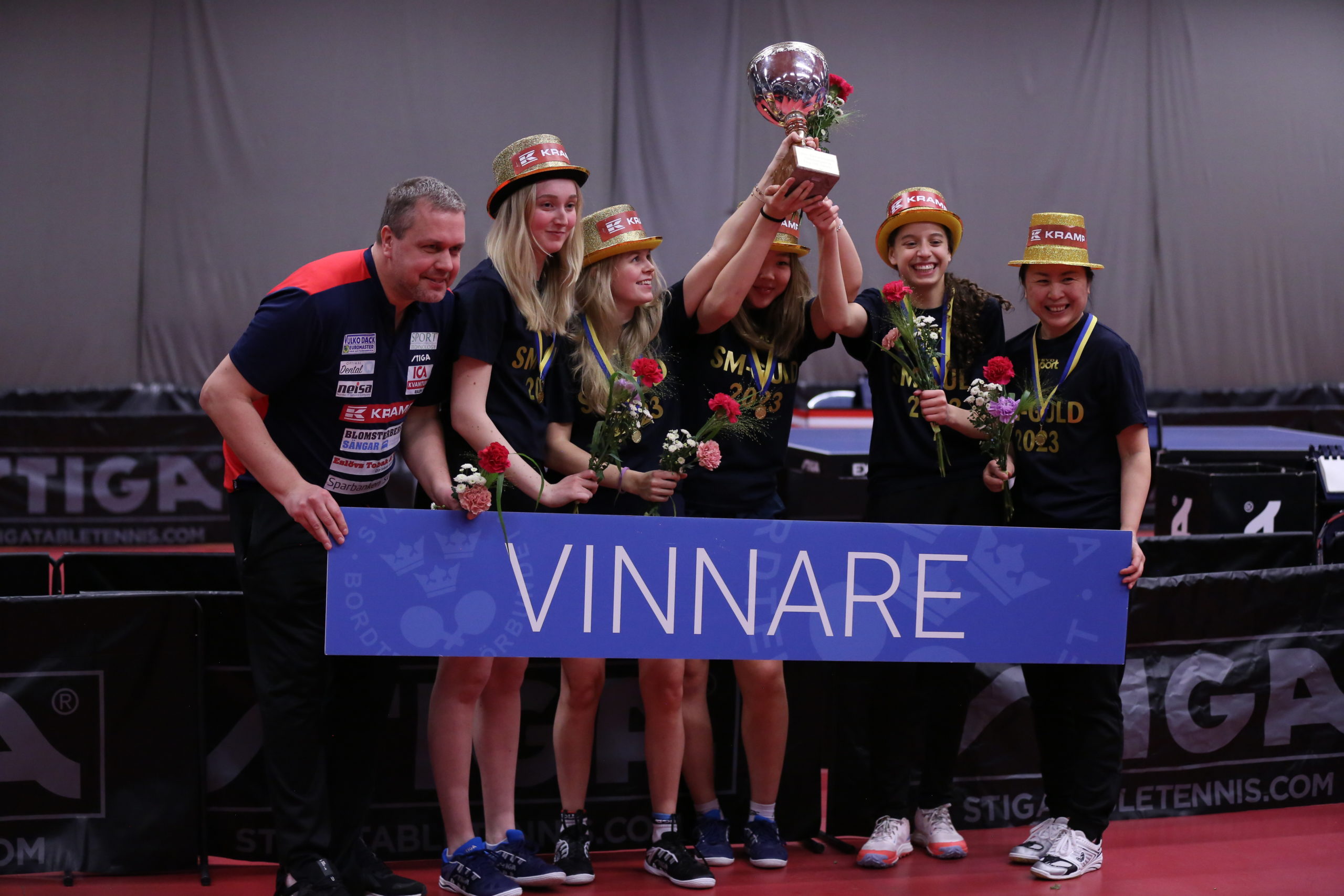 SM-final damer: Eslövs åttonde SM-guld