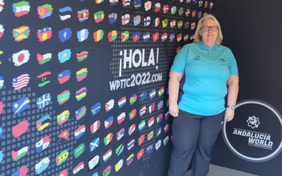 Ingrid Bogren till VM i Durban