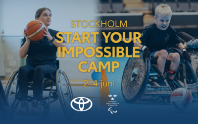Välkommen till Start Your Impossible Camp