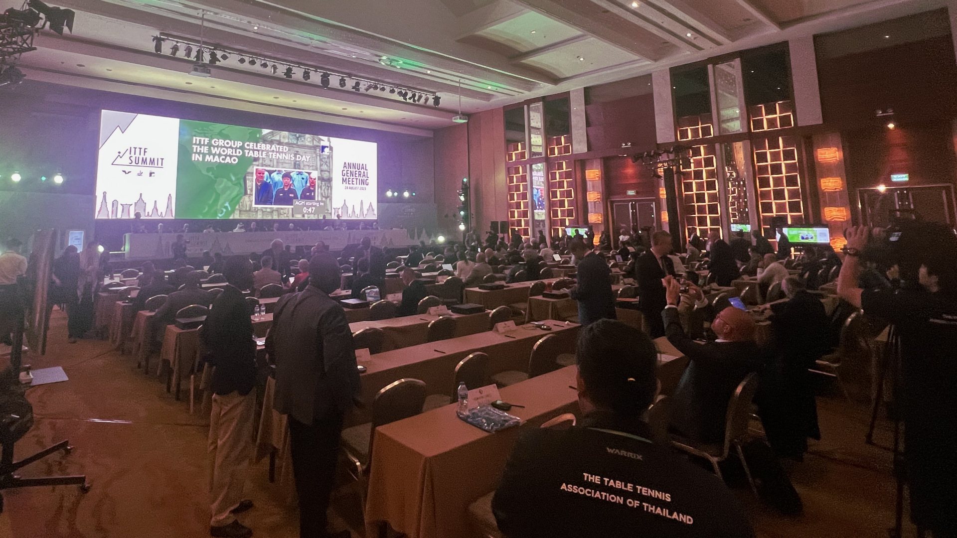 ITTF Summit och AGM i Bangkok 2023