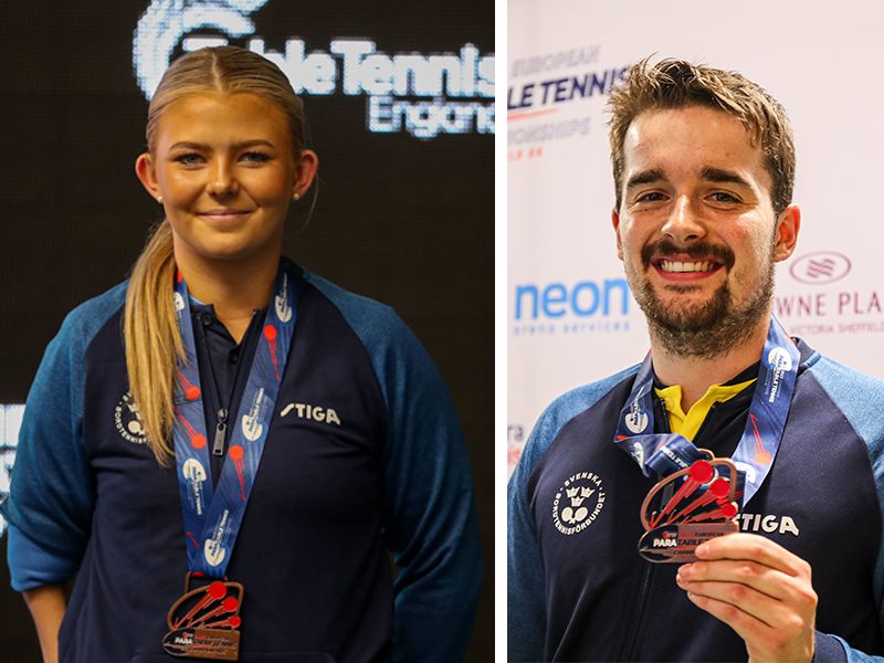 Para-EM: Dubbelspel med två brons i bagaget