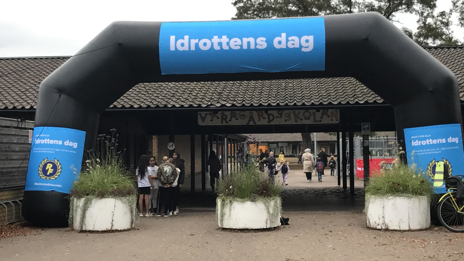 Svenska Bordtennisförbundet deltog på Idrottens dag i Bjuv
