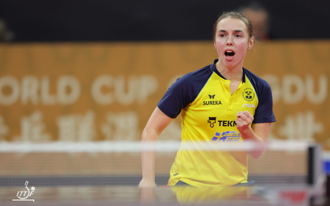 Mixed Team World Cup: Sverige kämpar för fjärdeplatsen