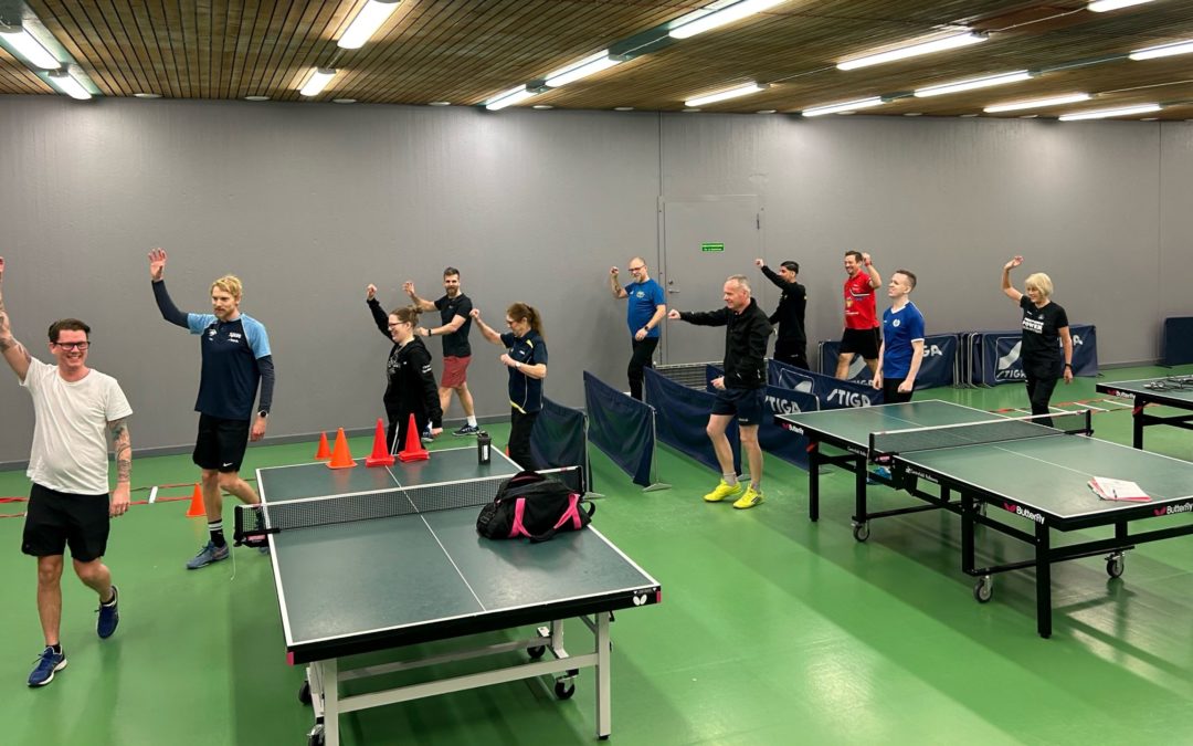 Bordtennistränare Klubb-utbildning genomförd i Trollhättan