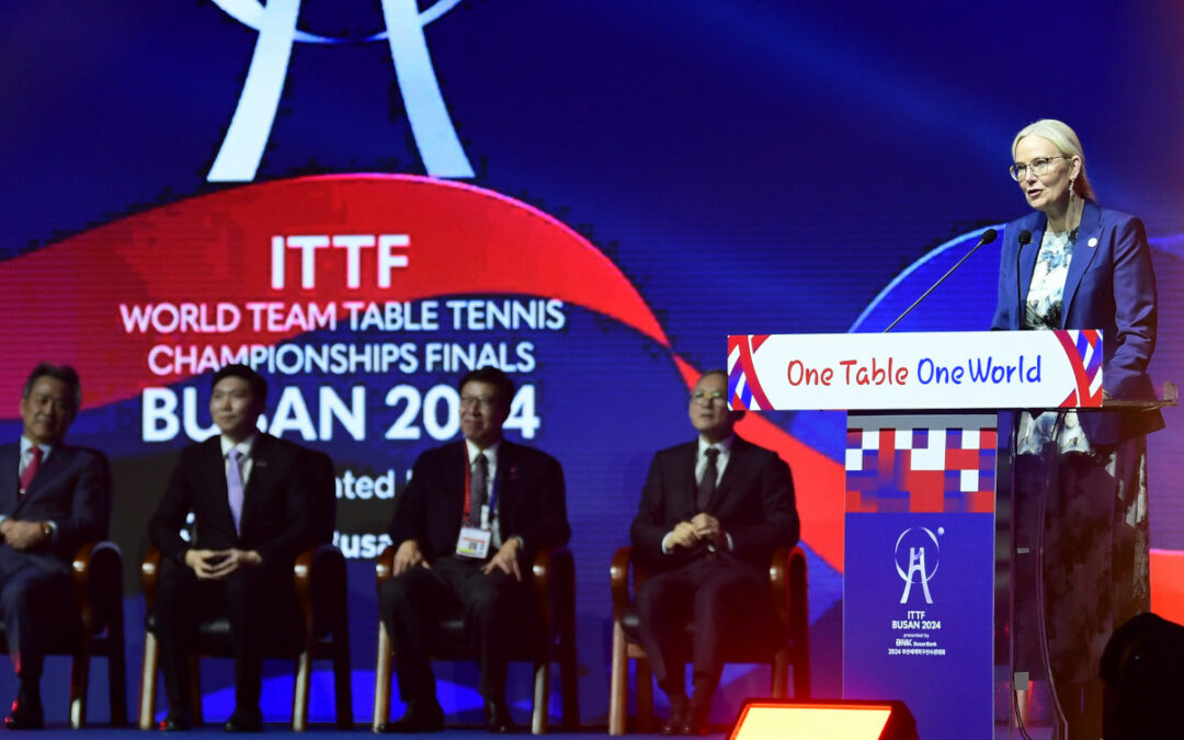VM-avslutning och svensk representation på ITTF:s årsmöte
