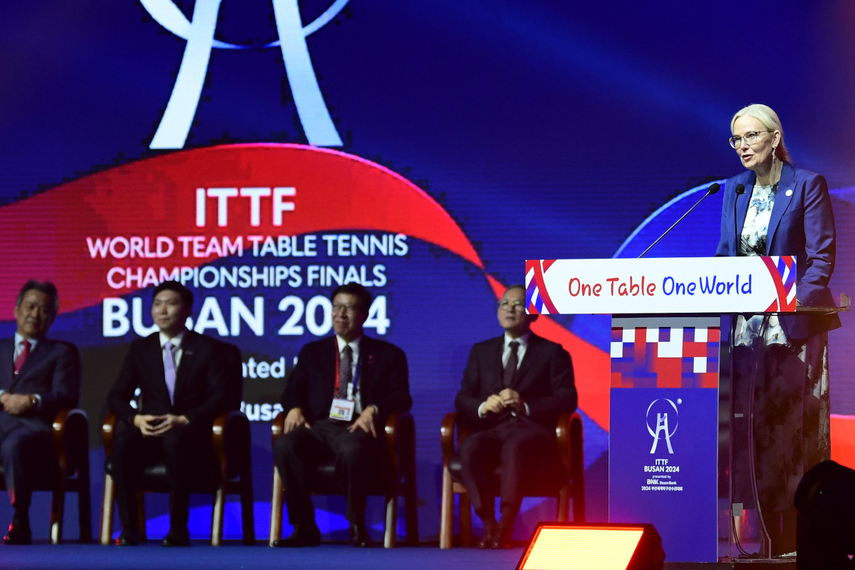VM-avslutning och svensk representation på ITTF:s årsmöte