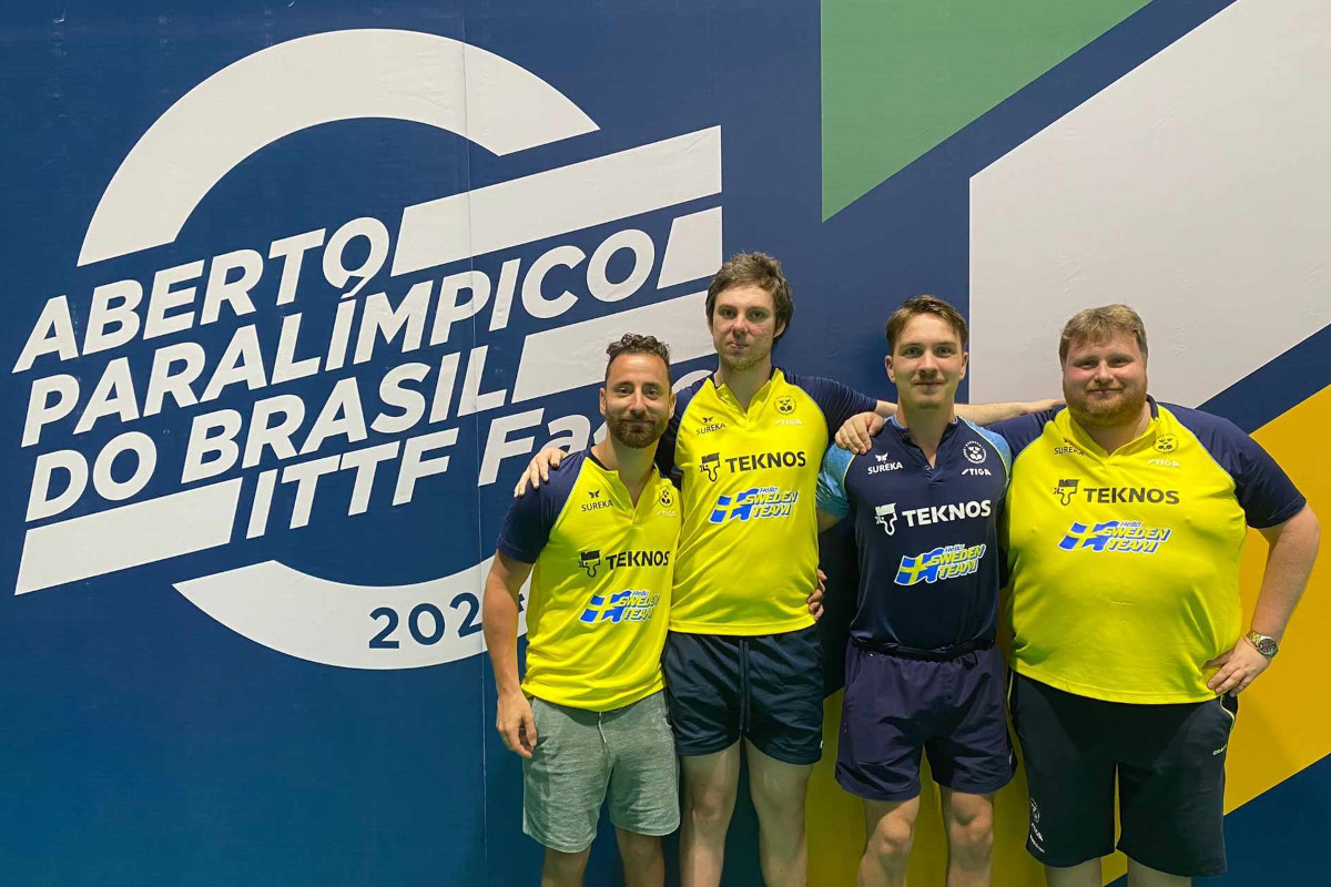 Svensktrion plockade hem idel silvermedaljer från Brasilien