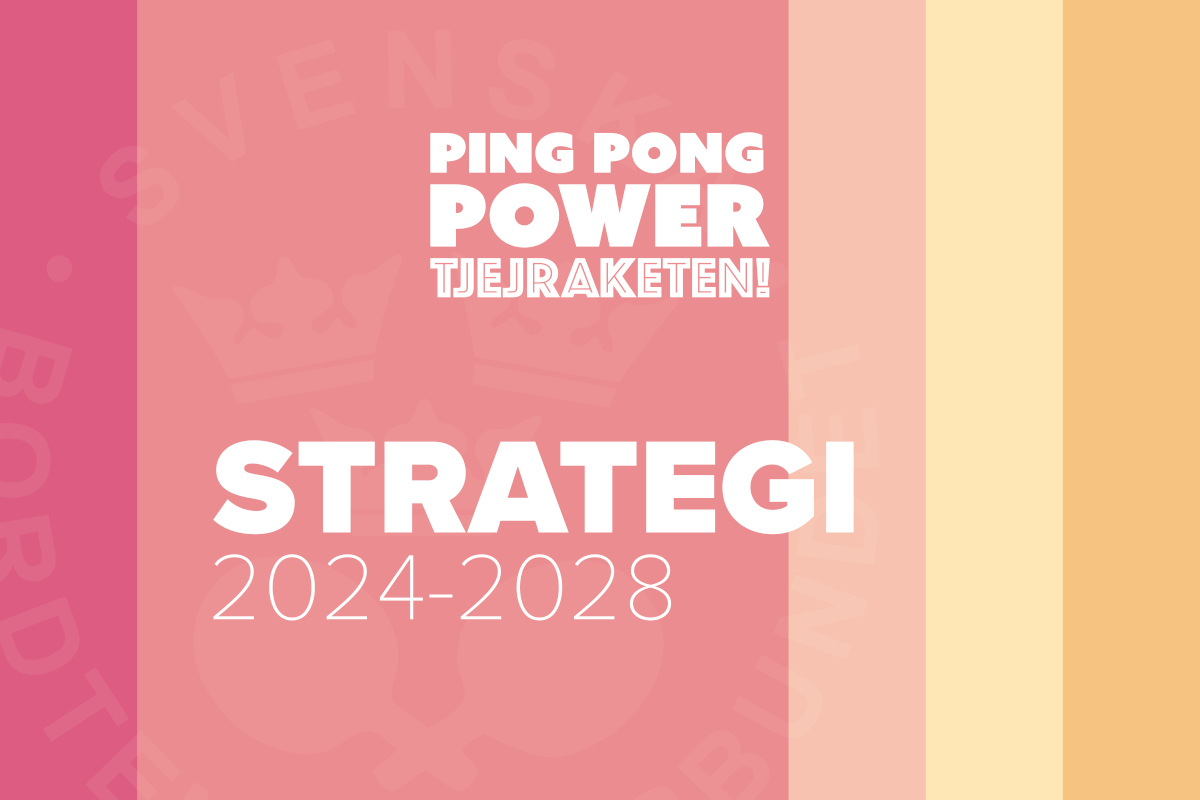 PING PONG POWER Tjejraketen! strategi 2024-2028