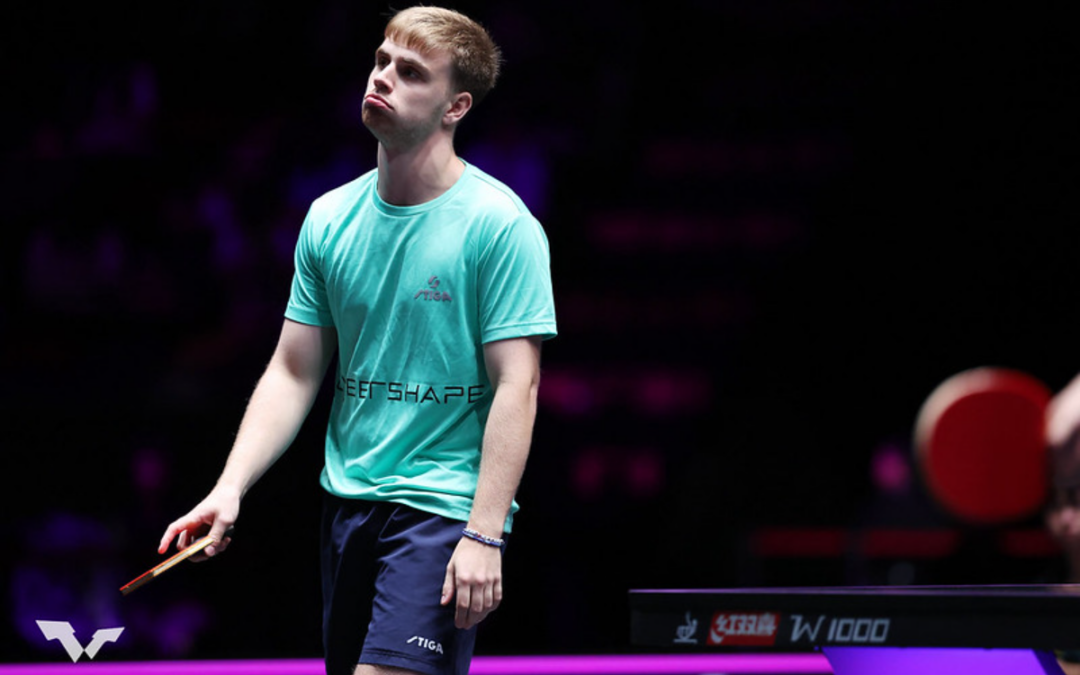 Möregårdh besegrad av Kao Cheng-Jui – alla svenskar utslagna i WTT Champions Macao