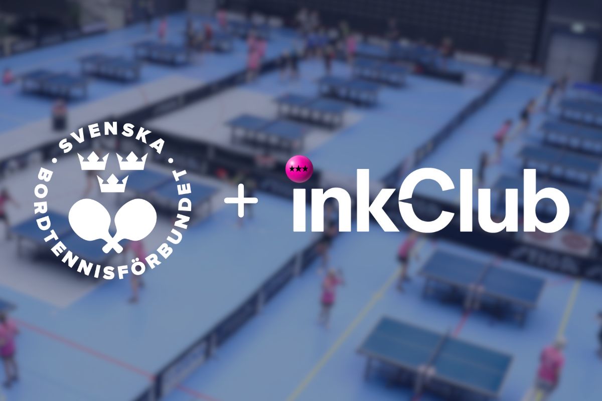 Svenska Bordtennisförbundet och inkClub inleder samarbete