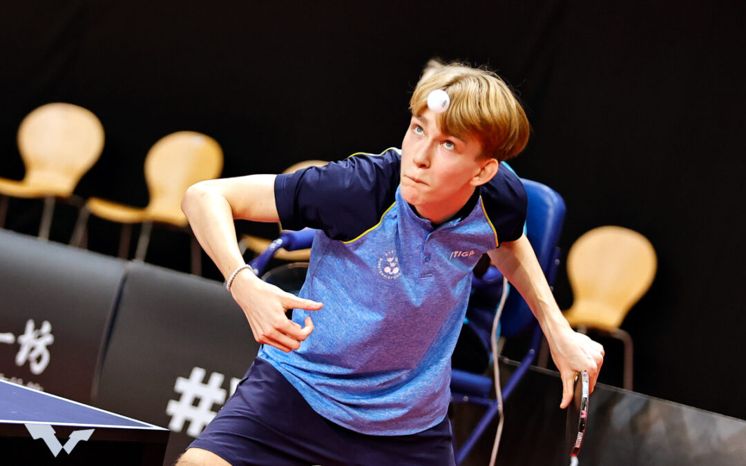 Adam vann WTT Youth-titel i Ungern