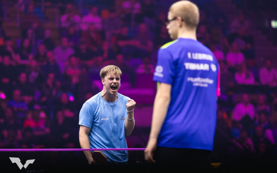 Helsvensk semifinal efter en felfri fredag i Frankfurt