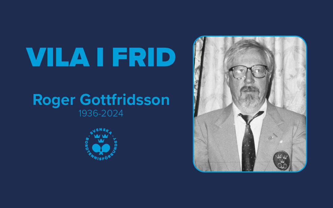 Roger Gottfridsson ur tiden