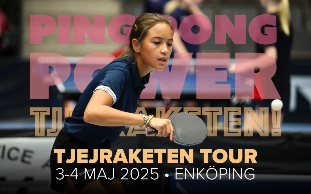 Anmälan öppen till Tjejraketen Tour