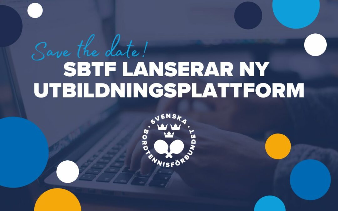 Lansering av ny utbildningsplattform