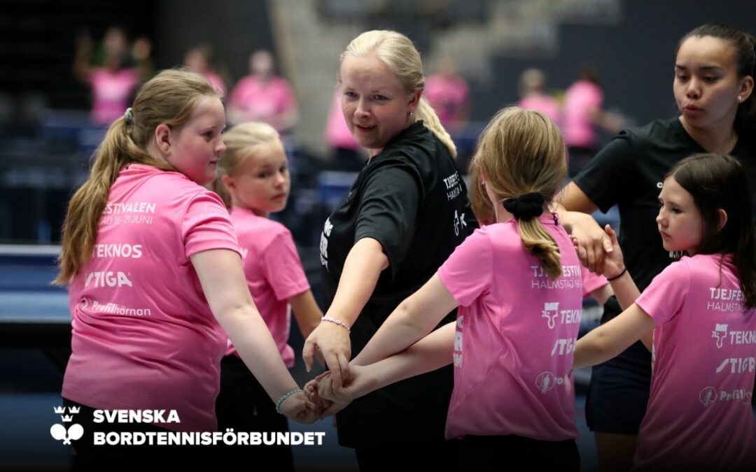 Nätverksträff – kvinnliga förebilder inom bordtennisen
