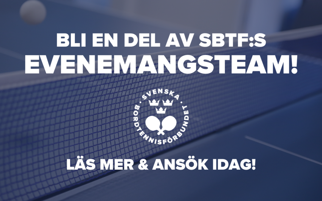 Bli en del av Europe Smash i Malmö