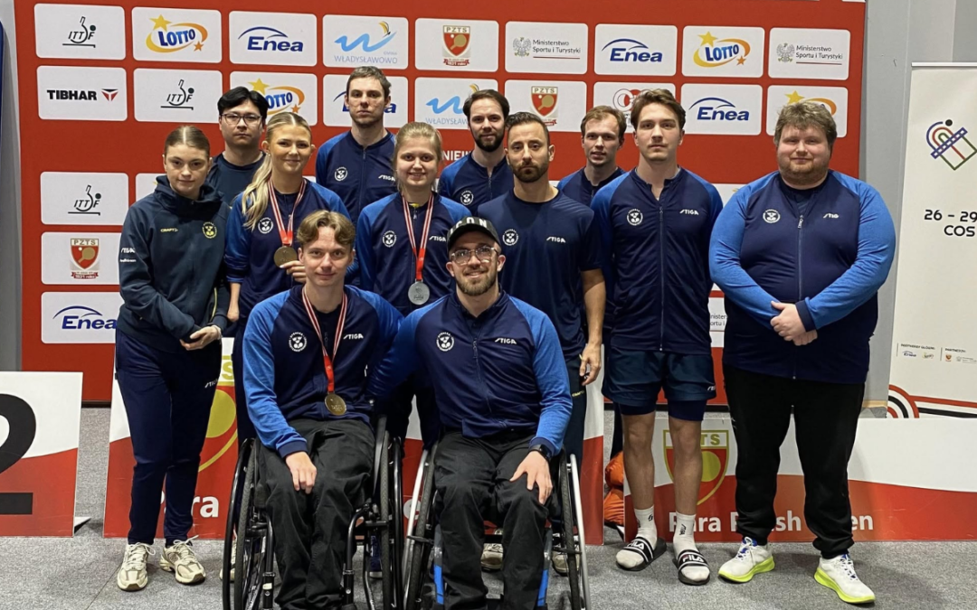 Paratruppens medaljer i Polen ger mersmak till ny tävling i Finland