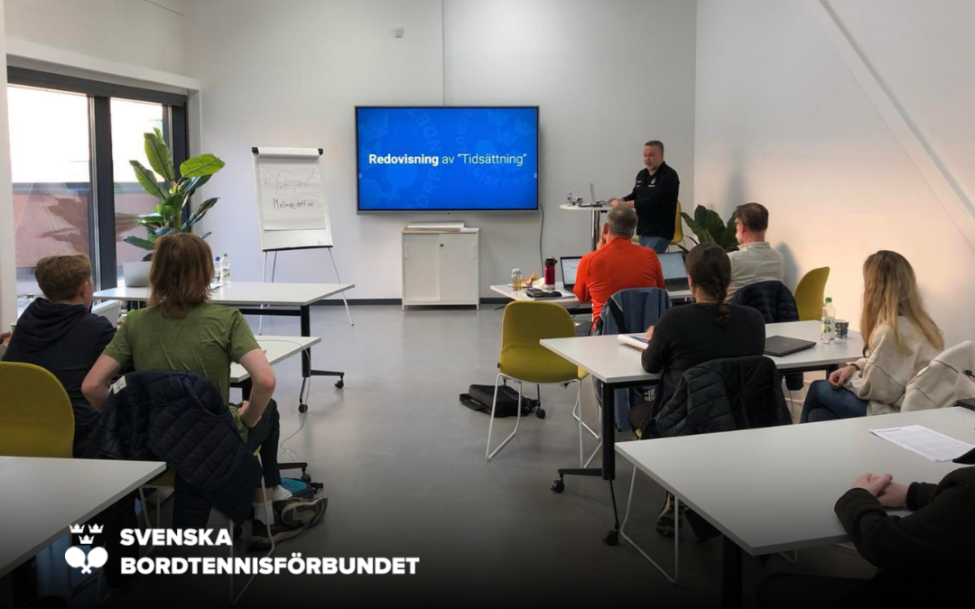 Nya tävlingsledare utbildade i Åkersberga