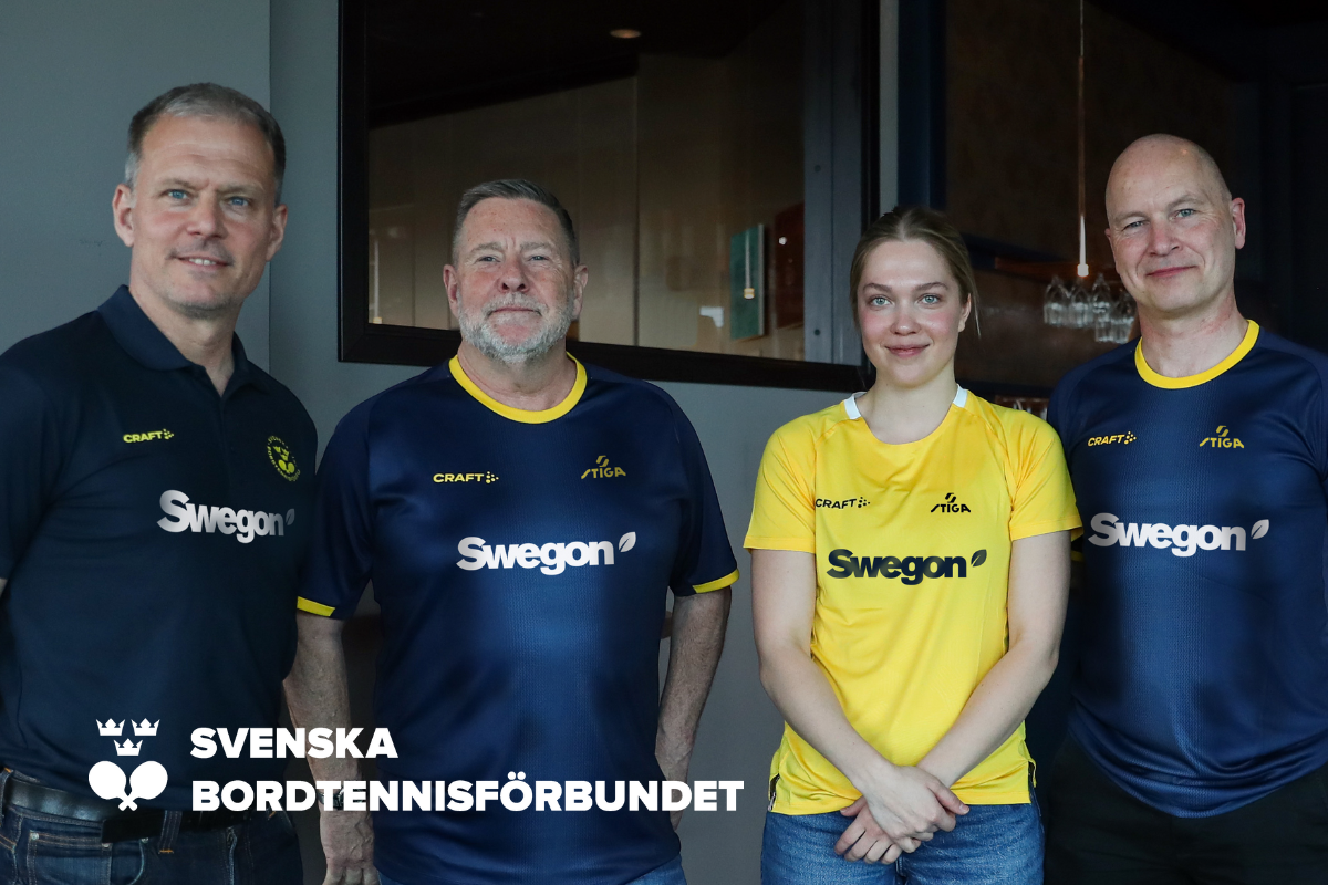 Swegon ny huvudpartner till svensk bordtennis 