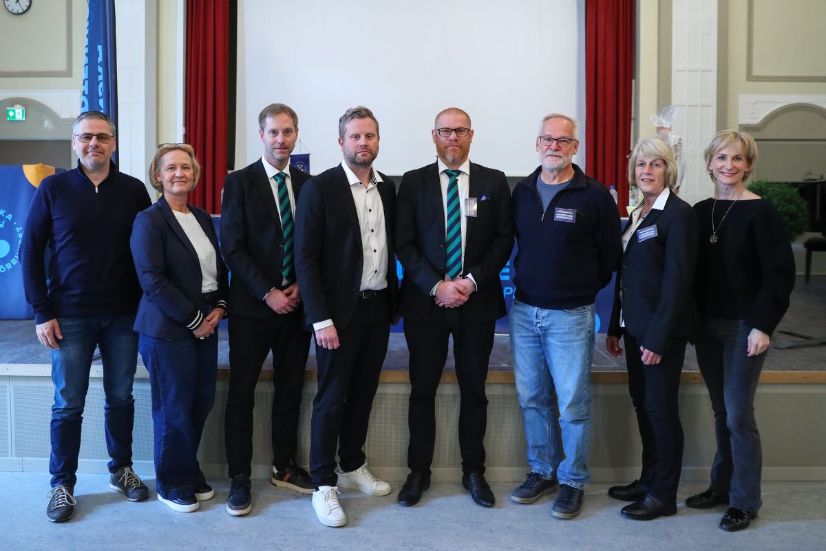 Ny styrelse i Svenska Bordtennisförbundet