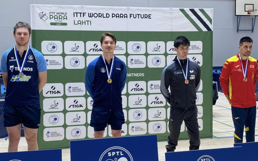 Första titeln för Sam Gustafsson