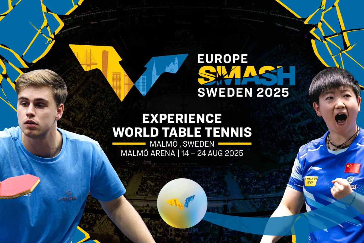 På måndag släpps biljetterna till Europe Grand Smash i Malmö