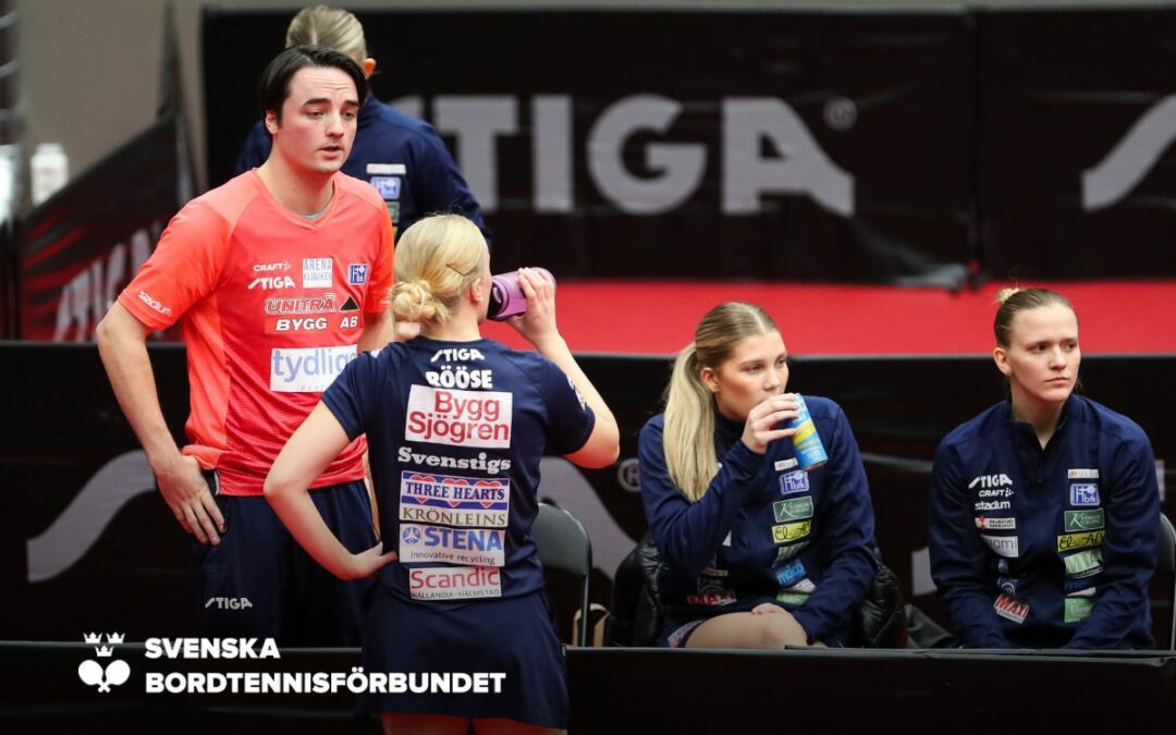 Nu lanseras Bordtennistränare Klubb i Kunskapsarenan