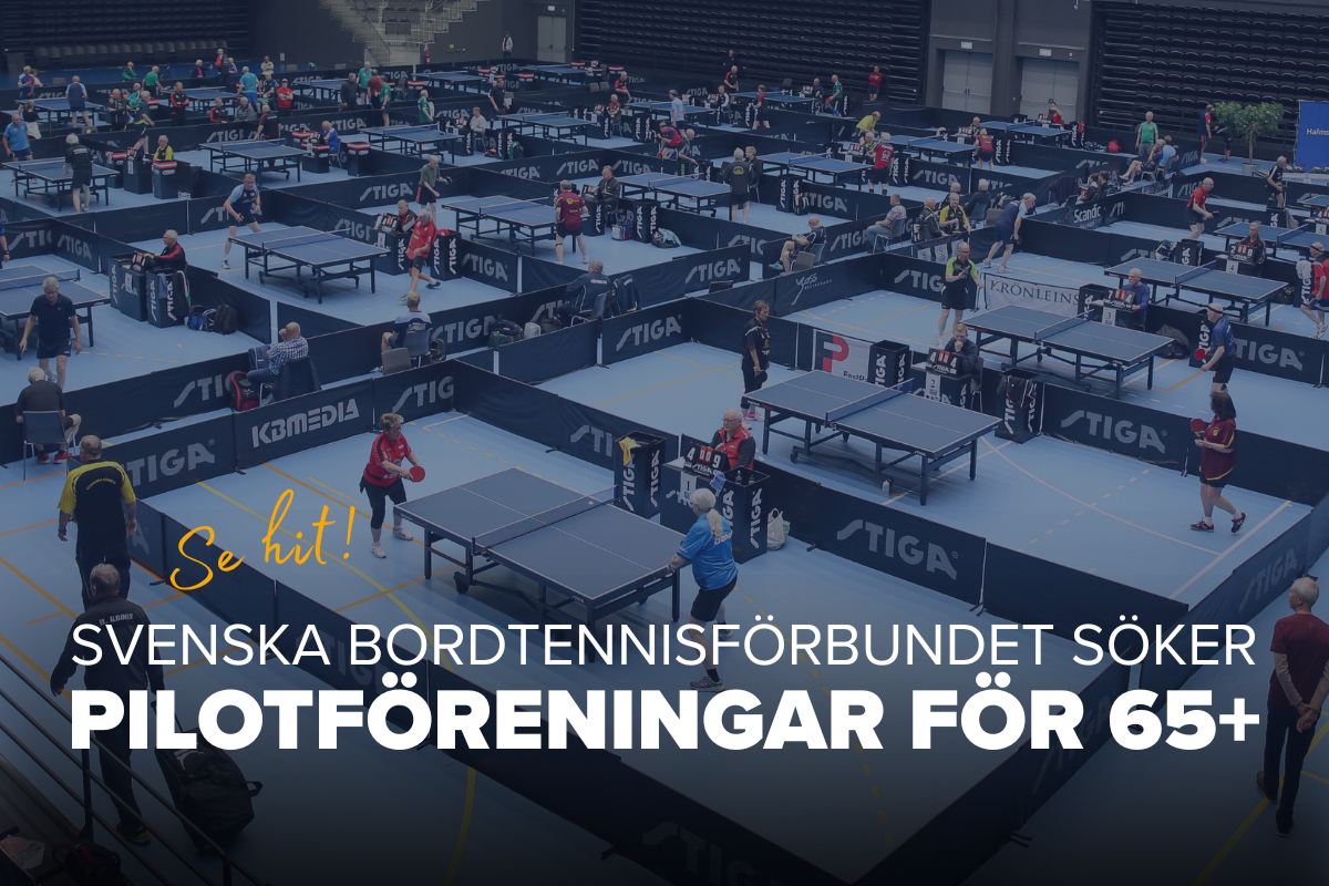 SBTF söker pilotföreningar för målgruppen 65+