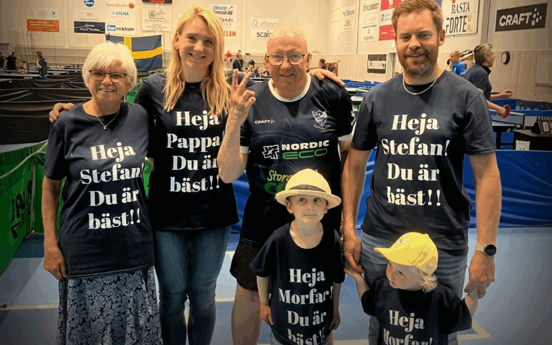 Rörelseglädje under helgens Parkinson- och Alzheimer-SM