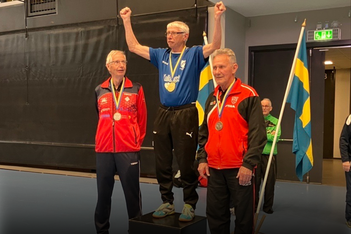 Dubbelt Luleå bland första dagens VSM-guld