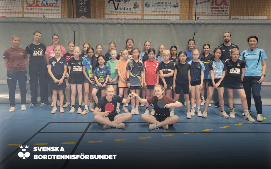 Mini-camp för tjejer i Markaryd