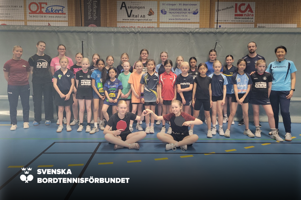 Mini-camp för tjejer i Markaryd