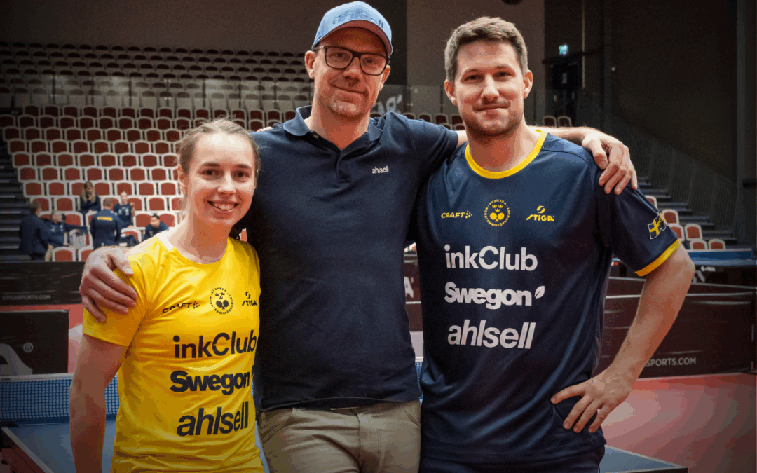 Tillsammans för framtiden – Svenska bordtennisförbundet och Ahlsell i nytt partnerskap