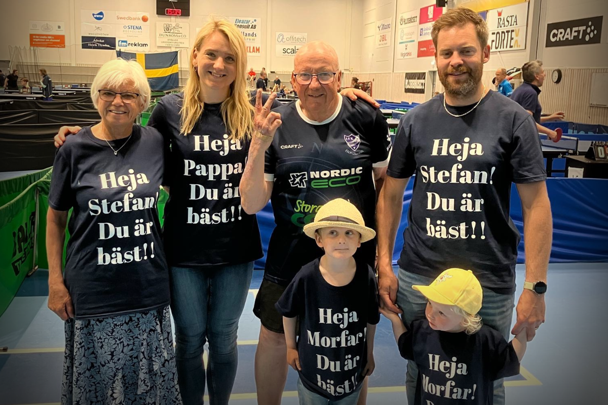 Rörelseglädje under helgens Parkinson- och Alzheimer-SM