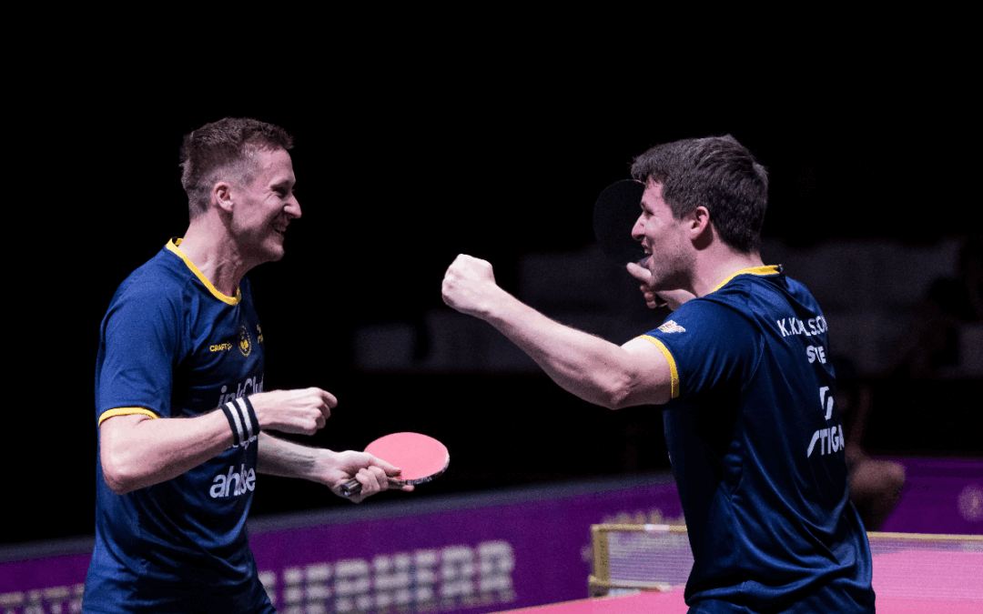Kristian och Mattias till kvartsfinal efter rysare