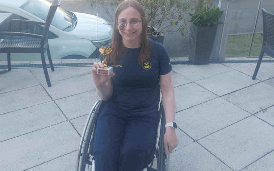 Brons i dubbel för Emelie Endre