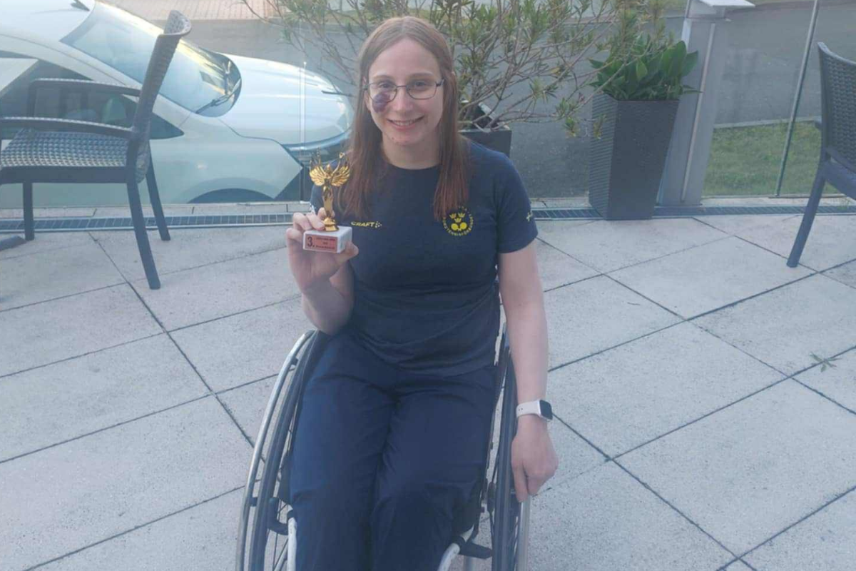 Brons i dubbel för Emelie Endre