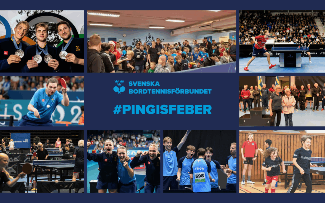 Föreningsenkät #pingisfeber – Vinn fina priser!