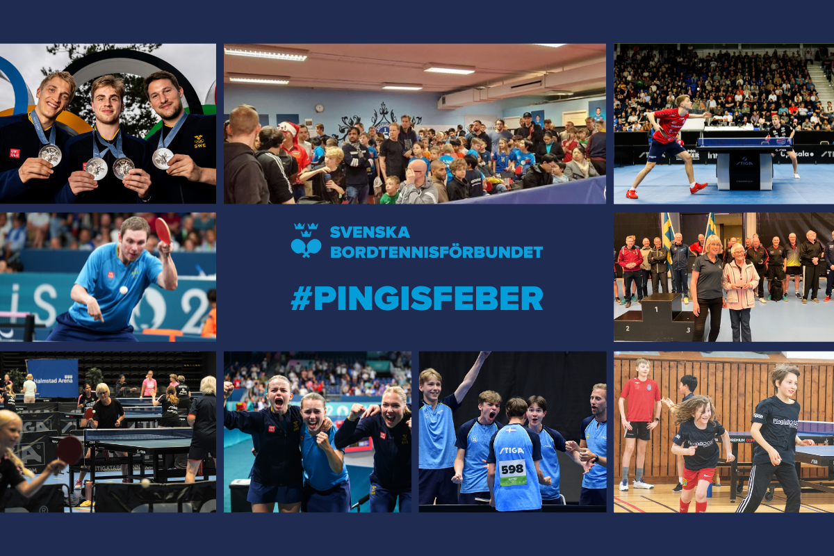 Föreningsenkät #pingisfeber – Vinn fina priser!