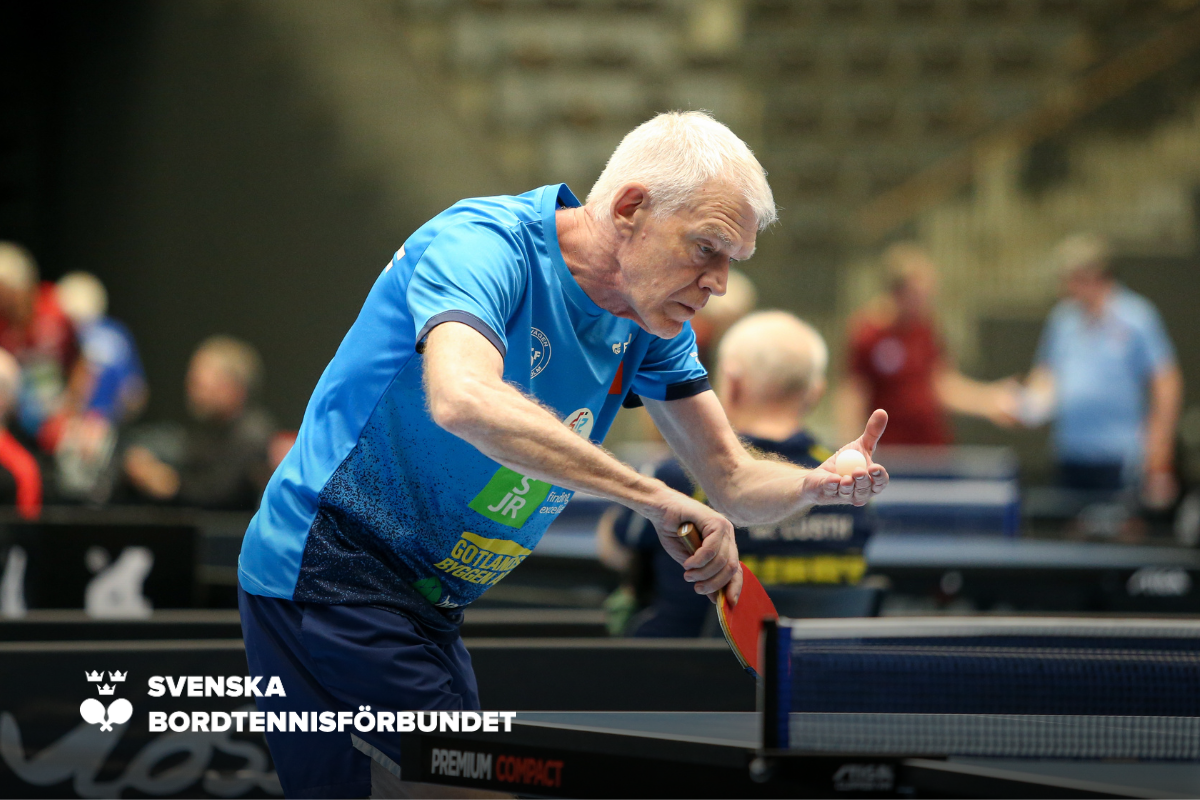 91 svenska spelare på Veteran-EM i Novi Sad