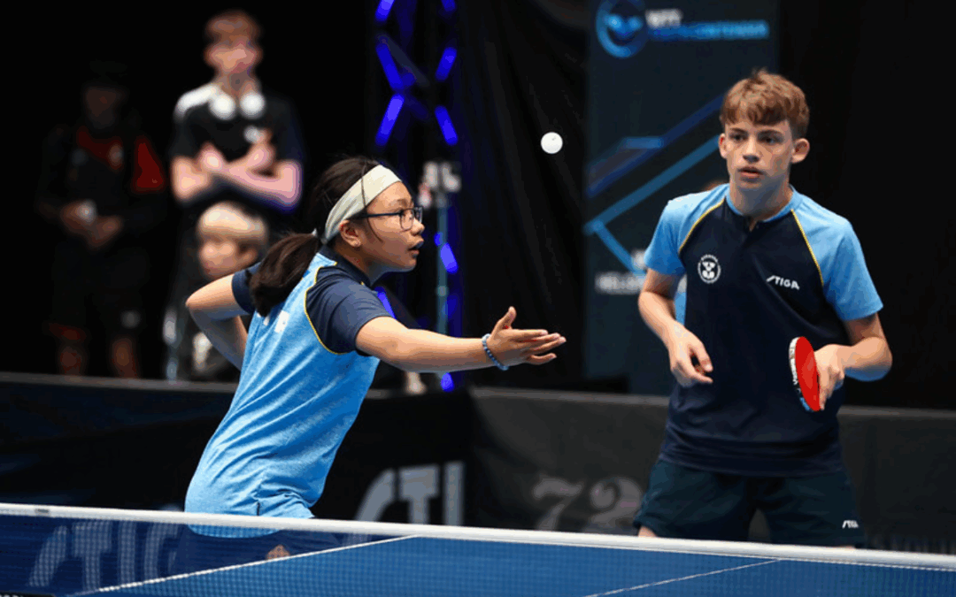 Stor svensk trupp i WTT Youth Contender på hemmaplan