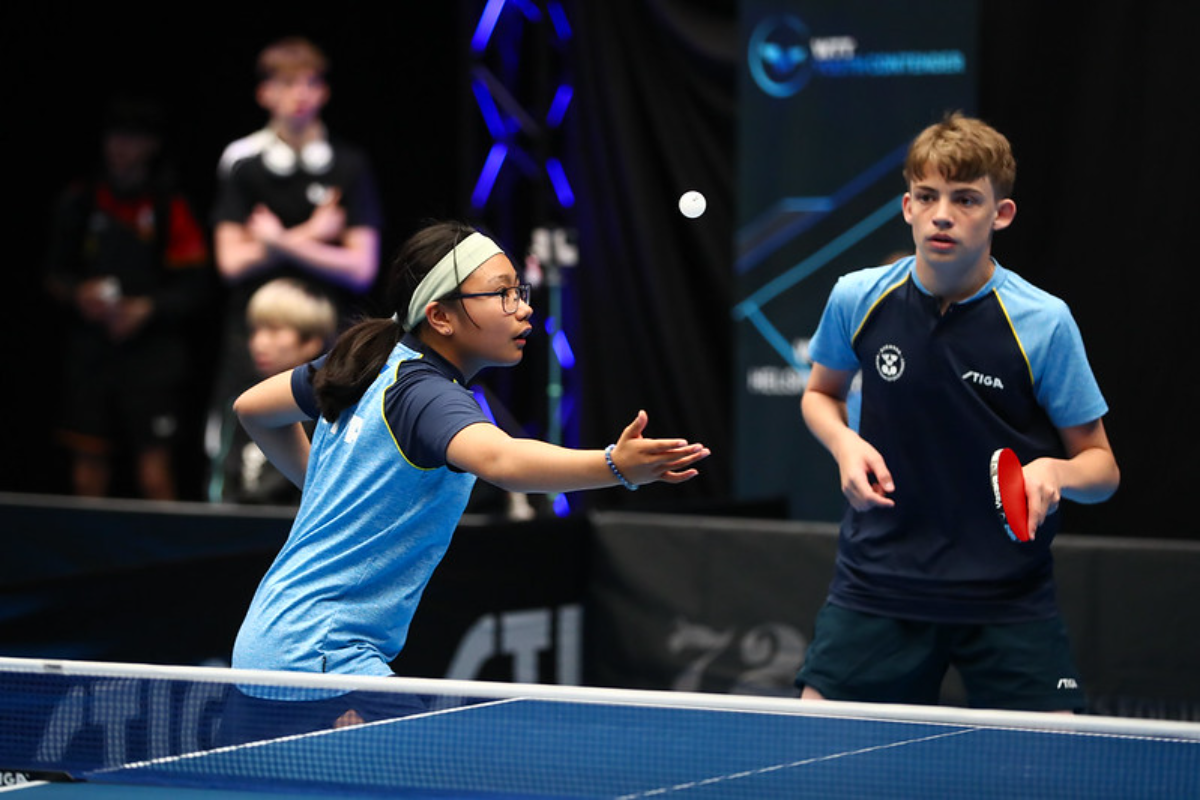 Stor svensk trupp i WTT Youth Contender på hemmaplan