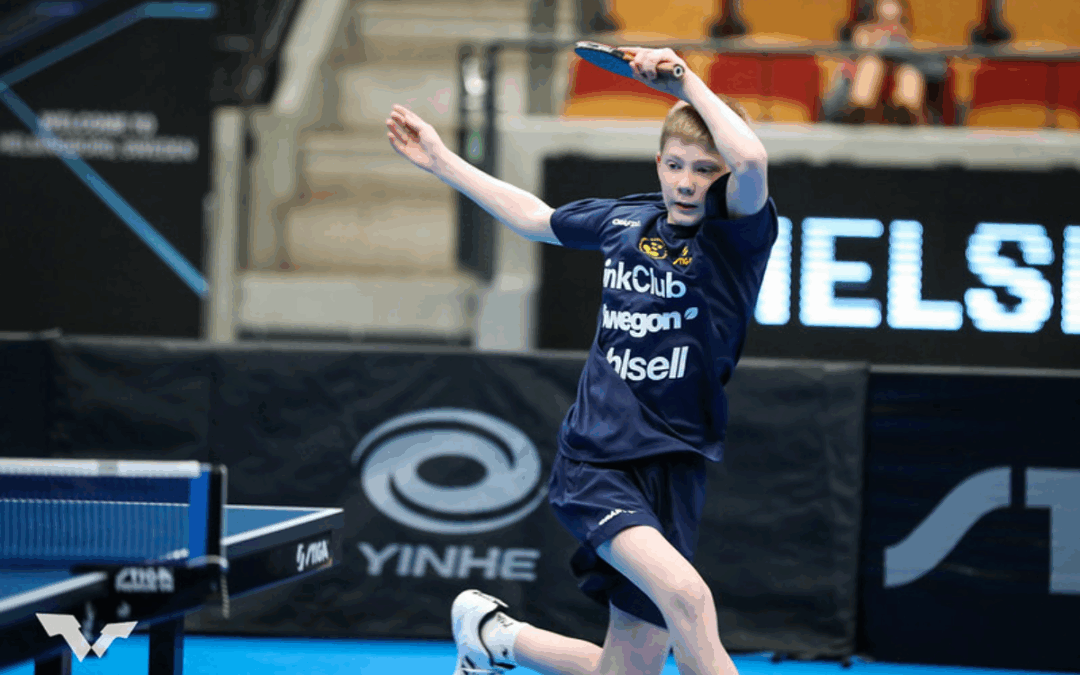 Joel knep den första svenska medaljen under dag två