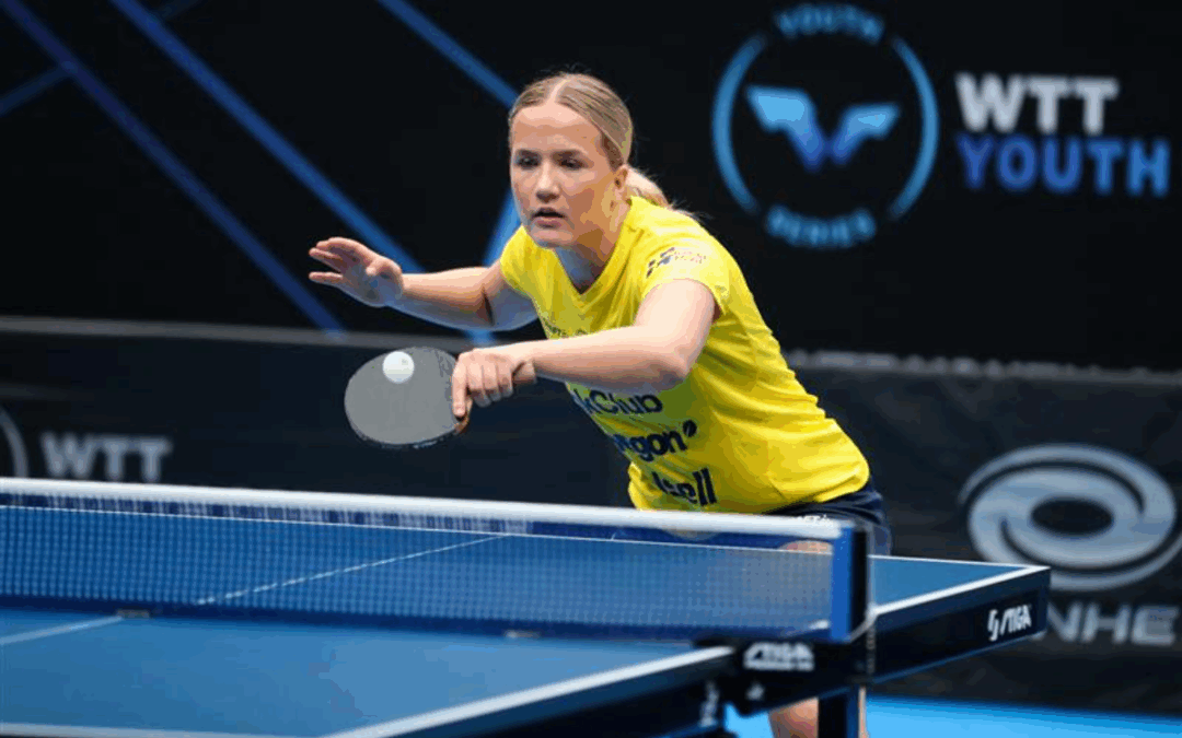 Färdigspelat på WTT Youth Contender Helsingborg