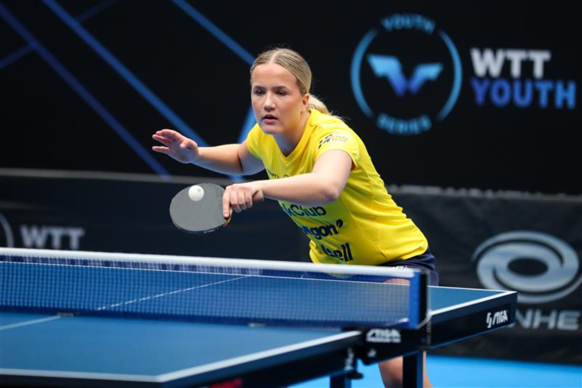 Färdigspelat på WTT Youth Contender Helsingborg