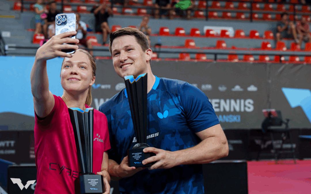 Kristian och Stina knep titeln i Skopje