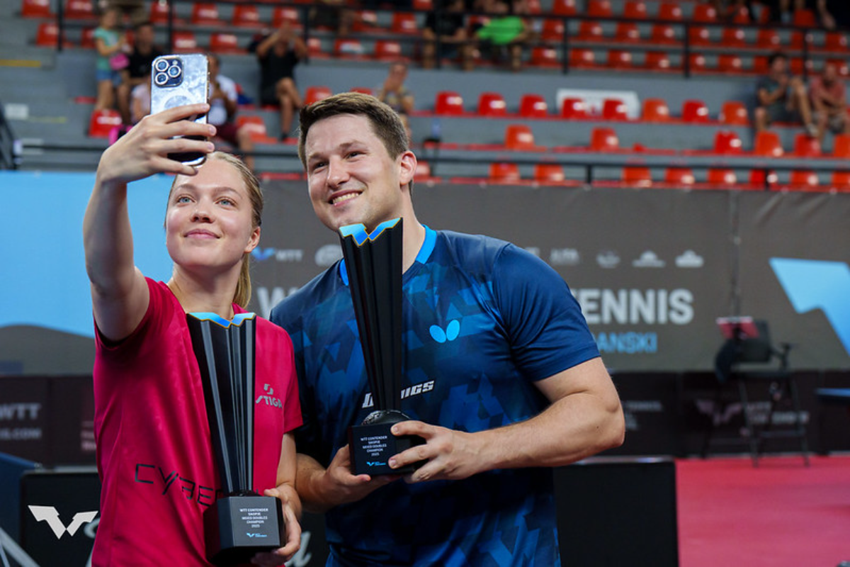 Kristian och Stina knep titeln i Skopje